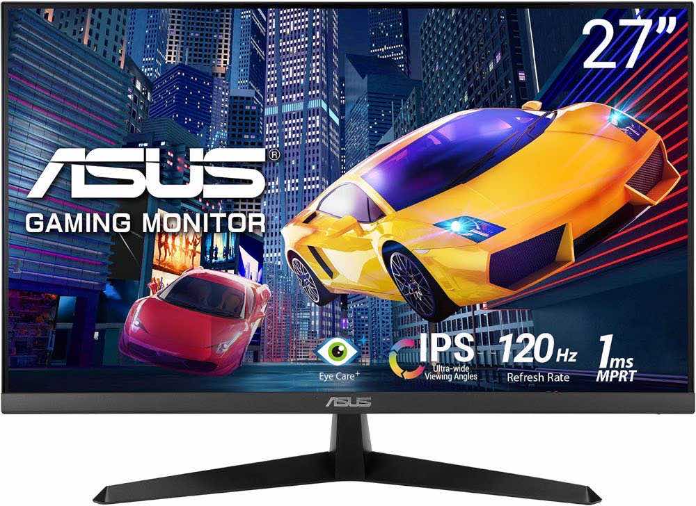 ASUS VY279HGR, 27 Zoll, Full HD, 120 Hz