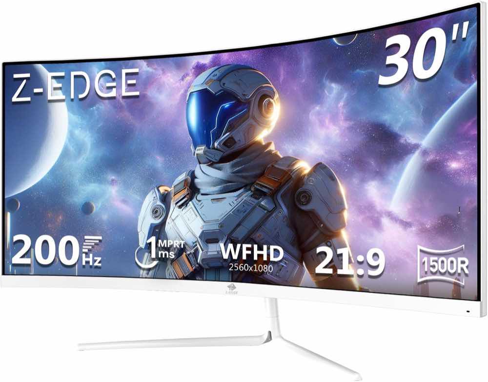 Z-Edge UG30P, 30 Zoll, Ultrawide, 200 Hz