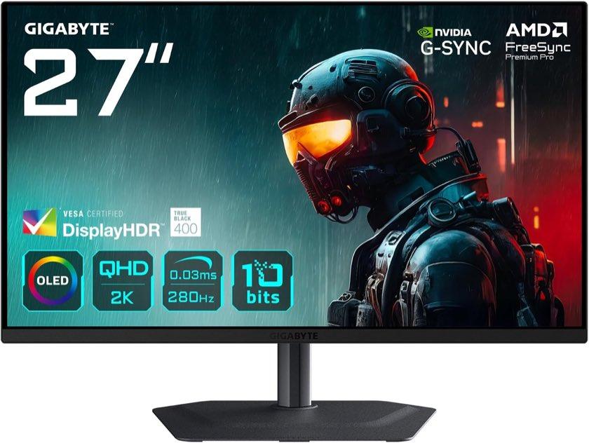 Gigabyte-Monitor Produktbild – Testsieger