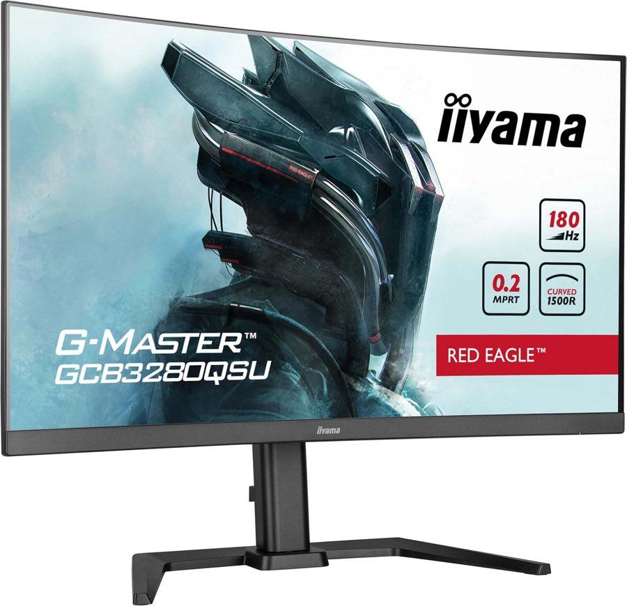 iiyama G-Master Red Eagle GCB3280QSU-B2, 31,5 Zoll, Curved