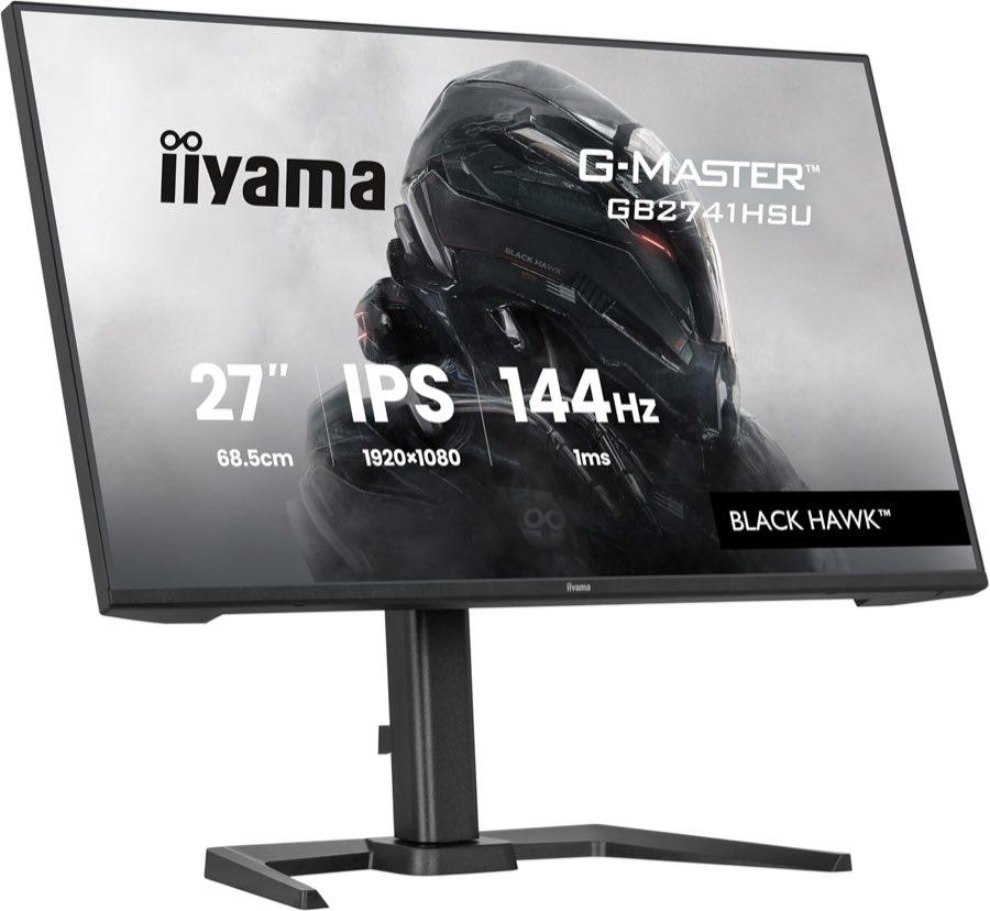 iiyama G-Master Black Hawk GB2741HSU-B1, 27 Zoll, Full HD