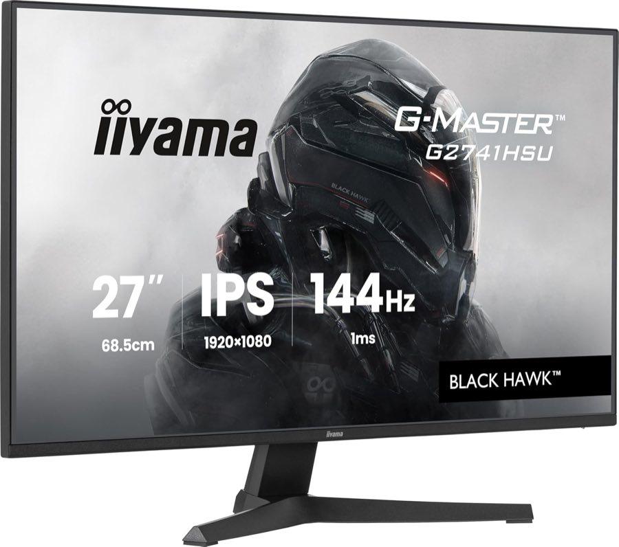 iiyama G-Master Black Hawk G2741HSU-B1, 27 Zoll, Full HD