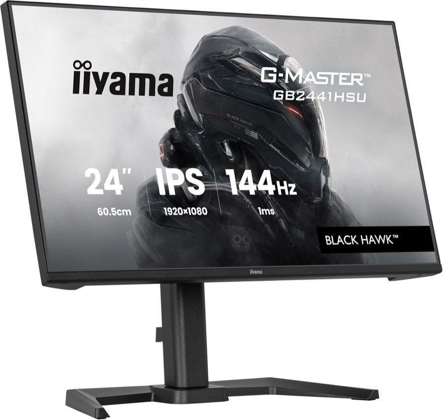 iiyama iiyama G-Master Black Hawk GB2441HSU-B1, 23,8 Zoll, Full HD - Produktbild