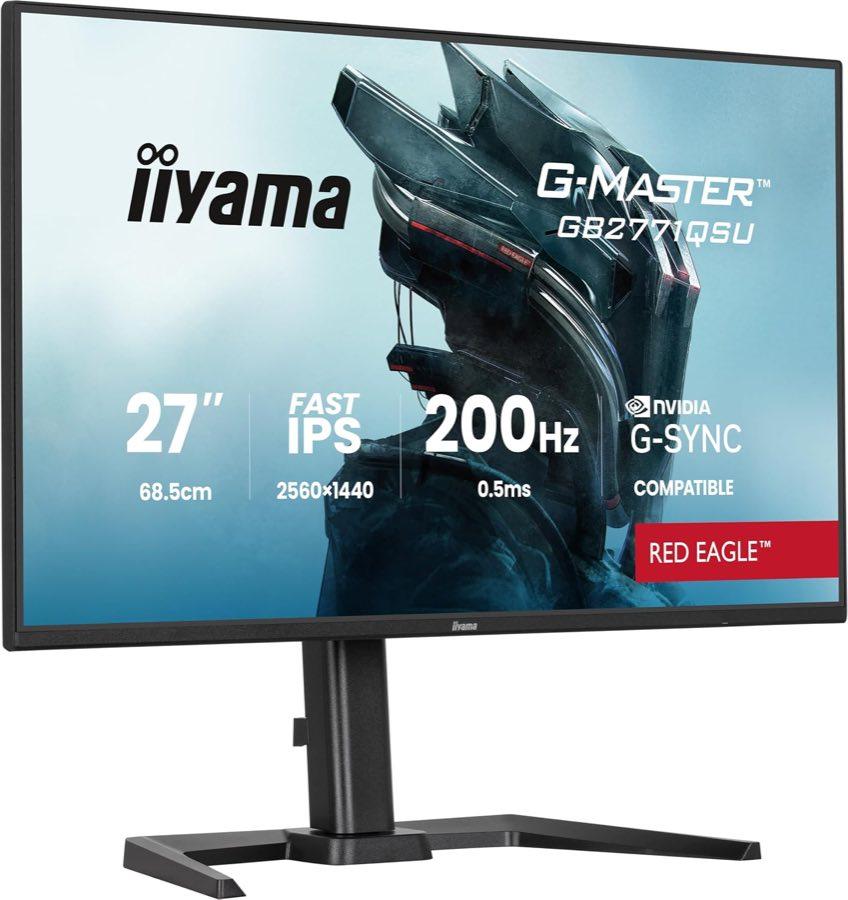 iiyama iiyama G-Master Red Eagle GB2771QSU-B1, 27 Zoll, QHD - Produktbild