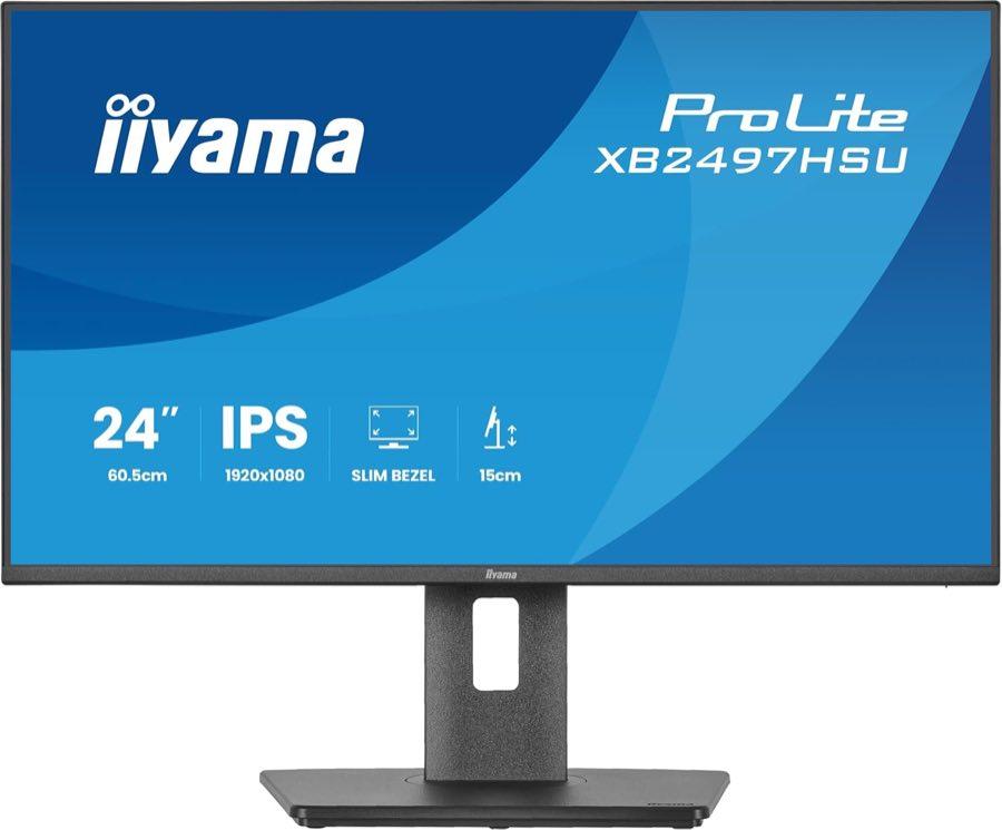 iiyama iiyama ProLite XB2497HSU-B1 23,8 Zoll
