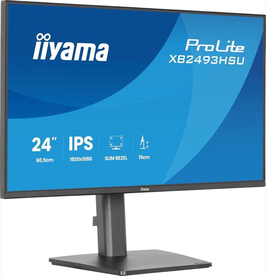 iiyama ProLite XB2493HSU-B1 23,8 Zoll