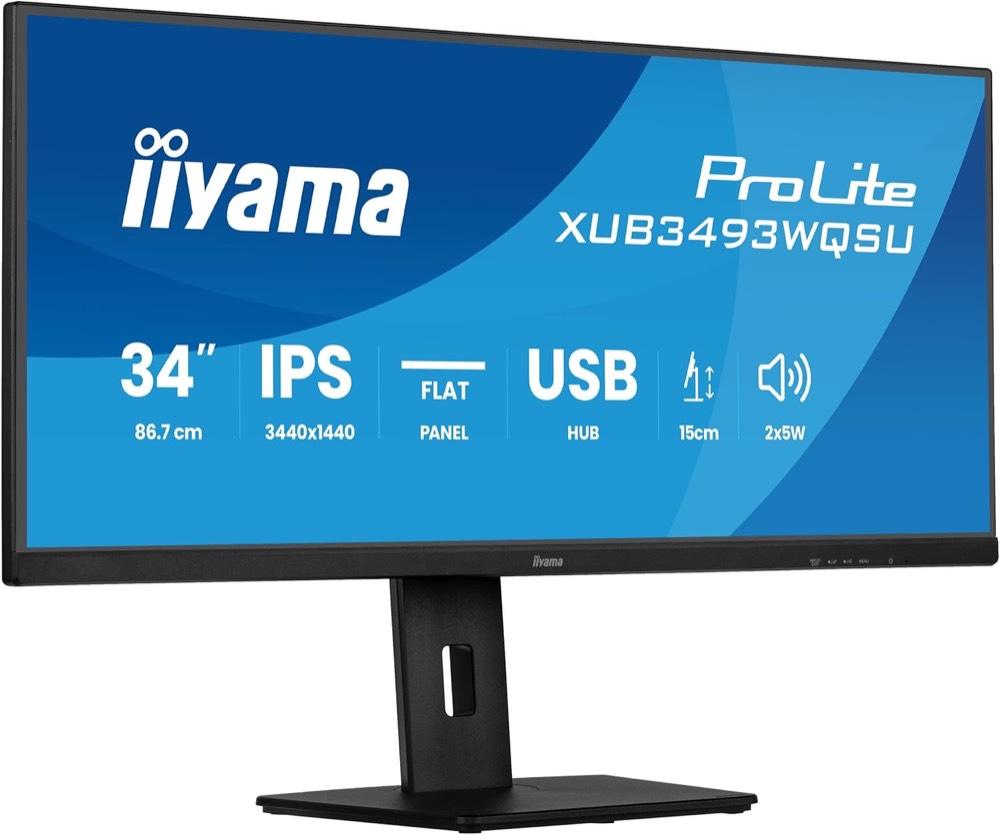 iiyama iiyama XUB3493WQSU-B6 34 Zoll