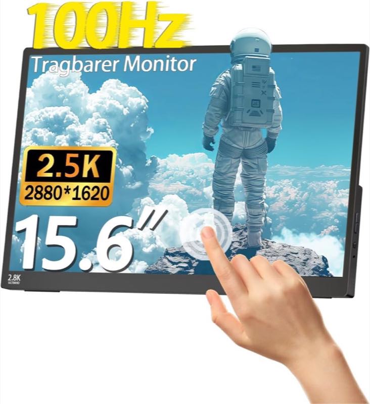 Kyyivwine 15,6 Zoll Touch