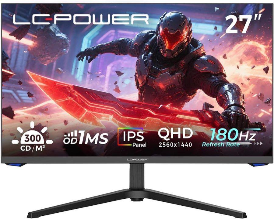 LC-Power Monitore Produktbild – Testsieger