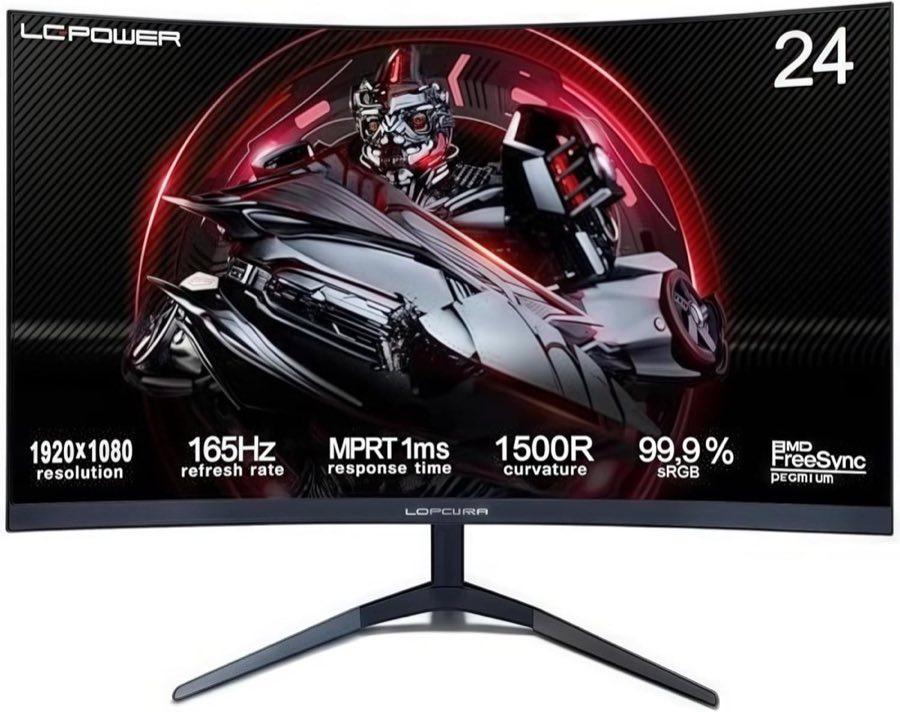 LC-Power LC-M24-FHD-165-C-V2
