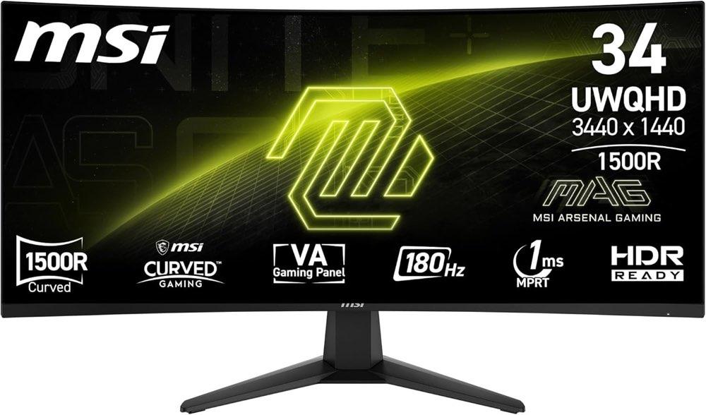 MSI MSI MAG 346CQ 34 Zoll