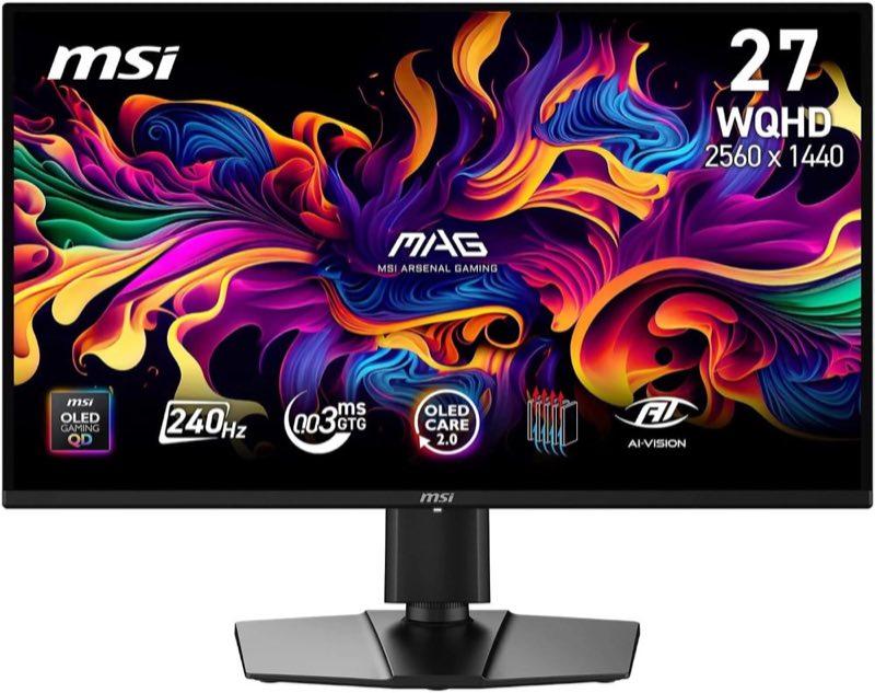MSI MSI MAG 274QPA QD-OLED