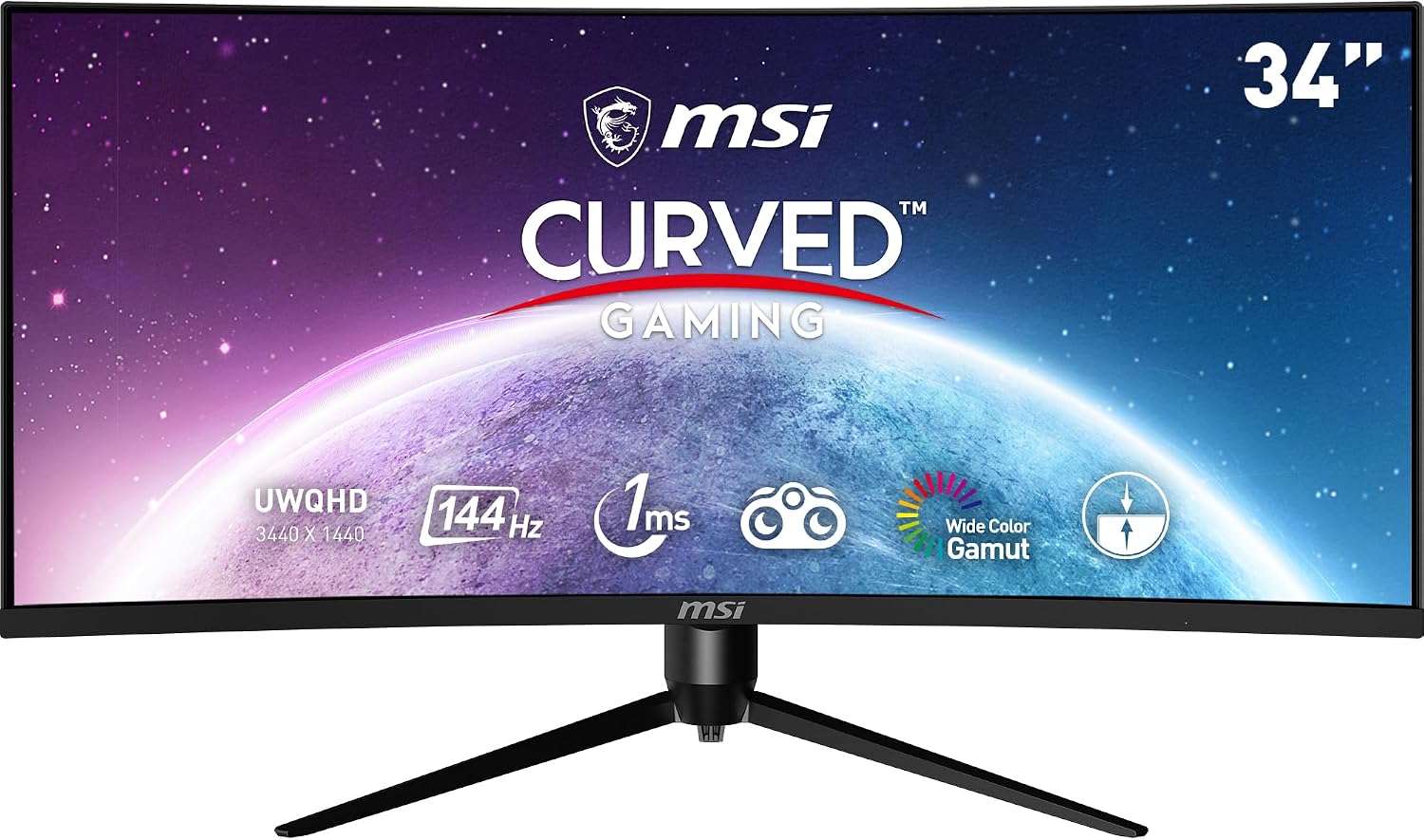 MSI MSI Optix MAG342CQR 34" - Produktbild