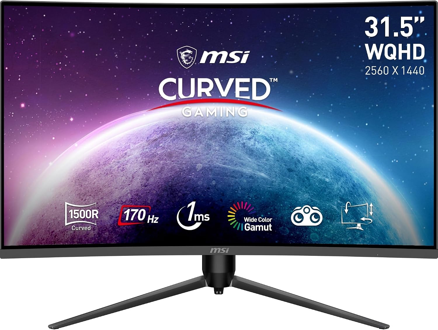 MSI G32CQ5P 31,5"