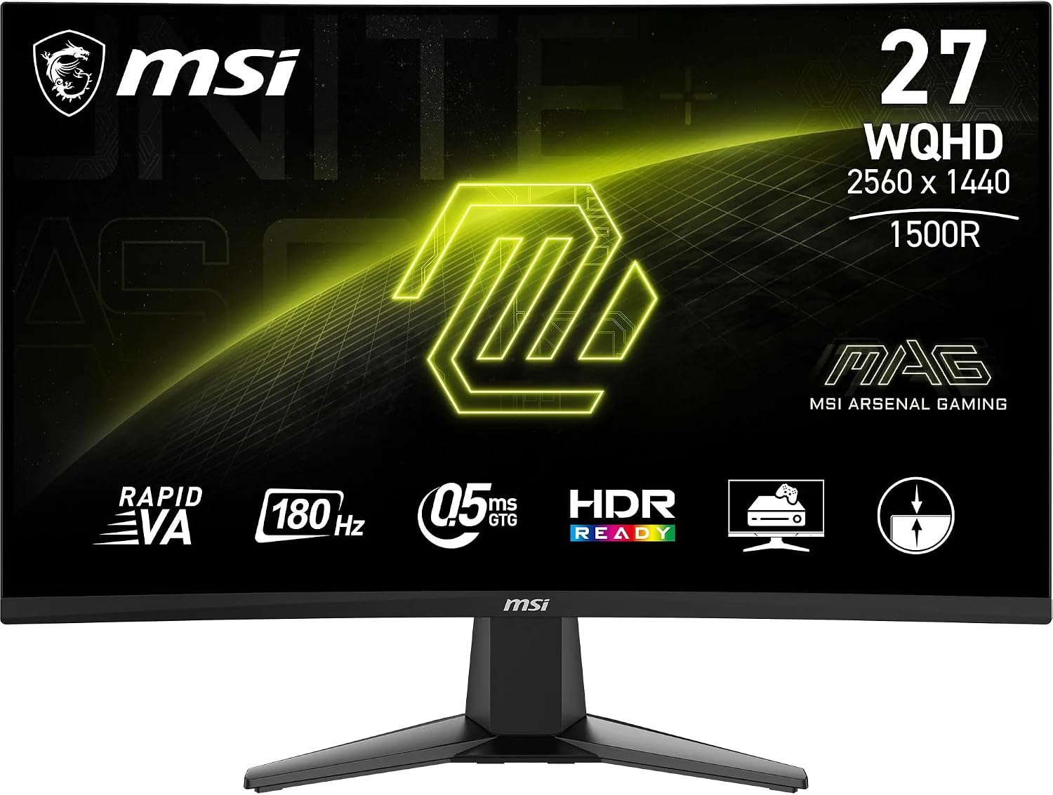 MSI MAG 27CQ6FA 27"