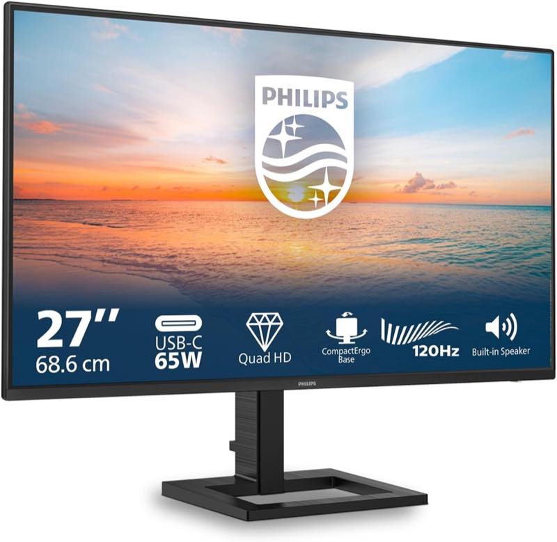 Philips Monitor Produktbild – Testsieger