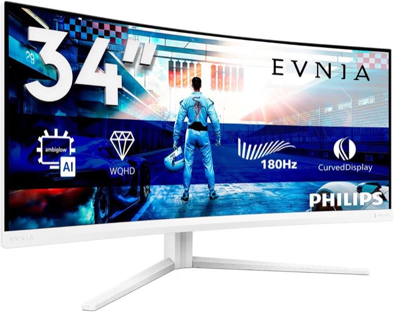 Philips Philips Evnia 34M2C5501A 34 Zoll Curved
