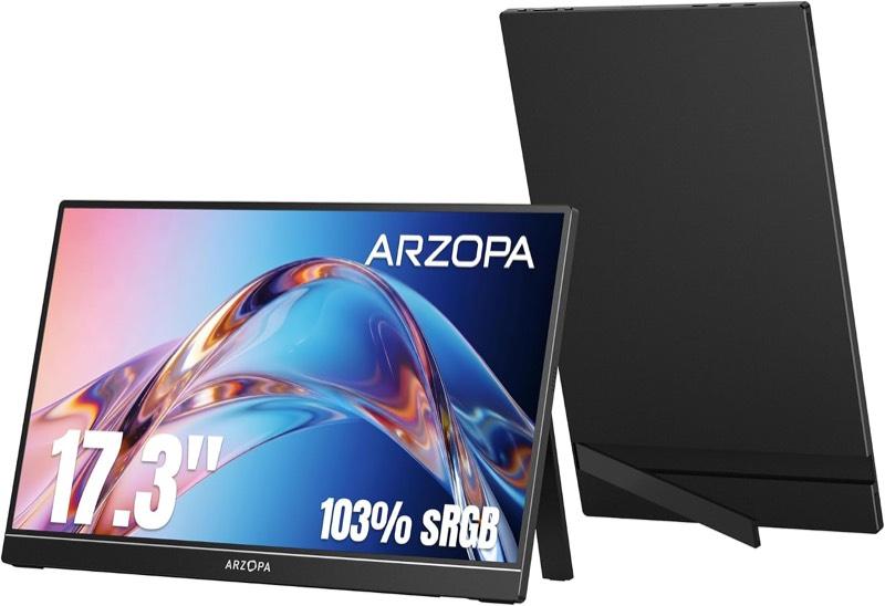 Portable Monitor 17 Zoll Produktbild – Testsieger