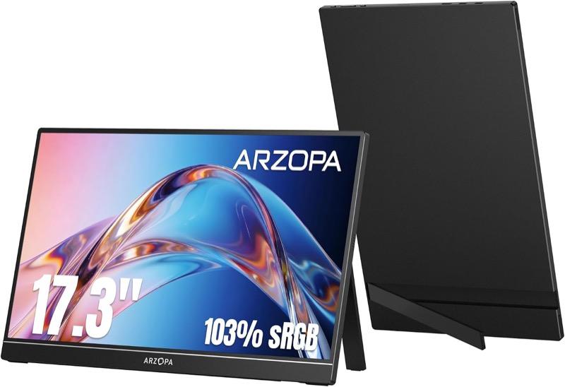 ARZOPA A1M 17,3 Zoll