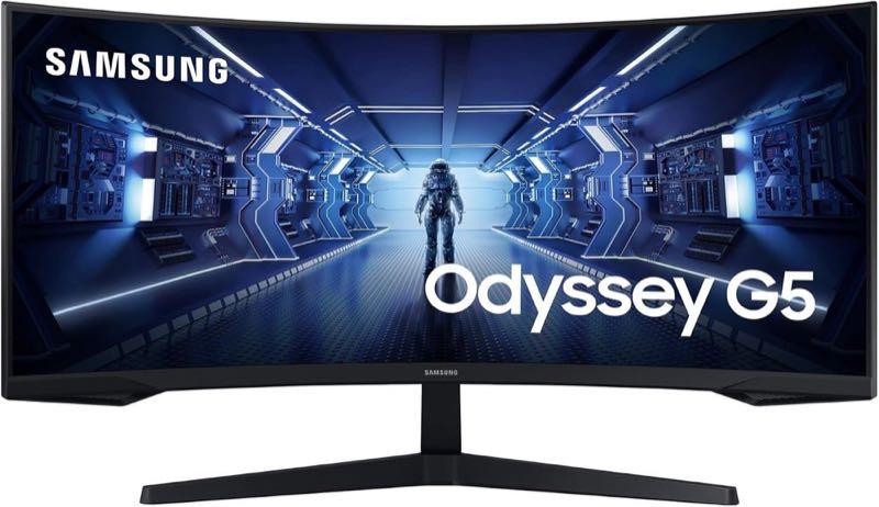 Samsung Odyssey G5 34 Zoll (LC34G55TWWPXEN)