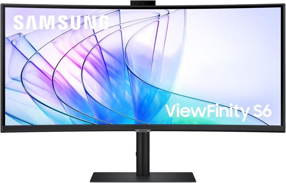 Samsung ViewFinity S65VC 34 Zoll (LS34C652VAUXEN)