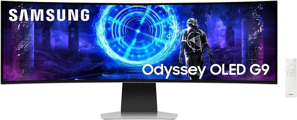 Samsung Odyssey OLED G9 G95SD 49 Zoll