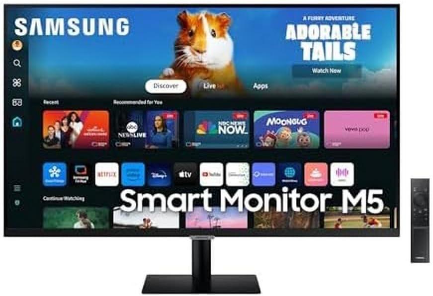 Samsung Samsung Smart Monitor M5 M50D (LS32DM502EUXEN), 32 Zoll