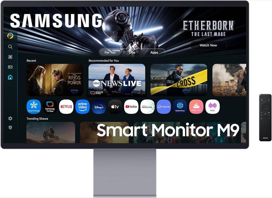 Samsung Samsung Smart Monitor M90F (LS32FM900SUXEN), 32 Zoll