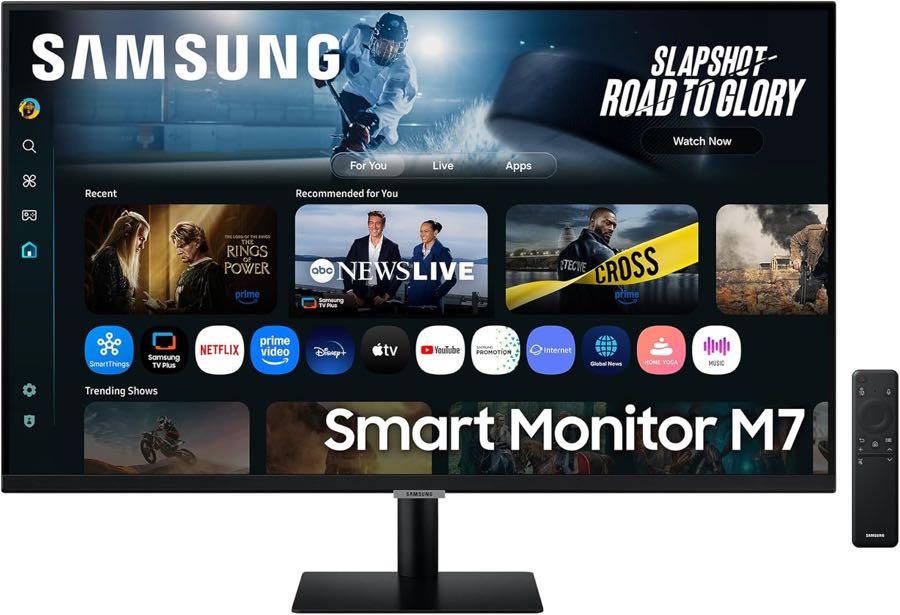Samsung Samsung Smart Monitor M70F (LS32FM700UUXEN), 32 Zoll