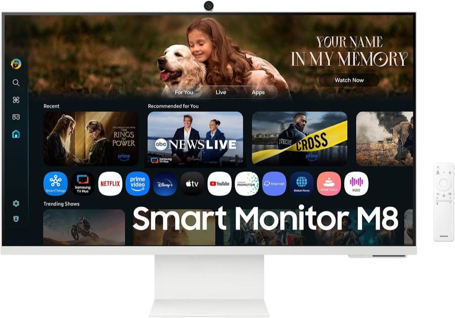 Samsung Samsung Smart Monitor M80F (LS32FM801UUXEN), 32 Zoll