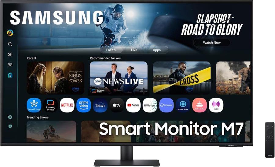 Samsung Smart Monitor M70F (LS43FM700UUXEN), 43 Zoll