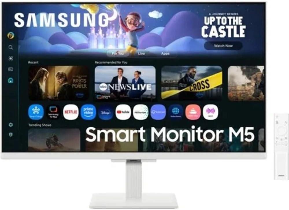 Samsung Smart Monitor M5 (LS27FM501EUXEN), 27 Zoll