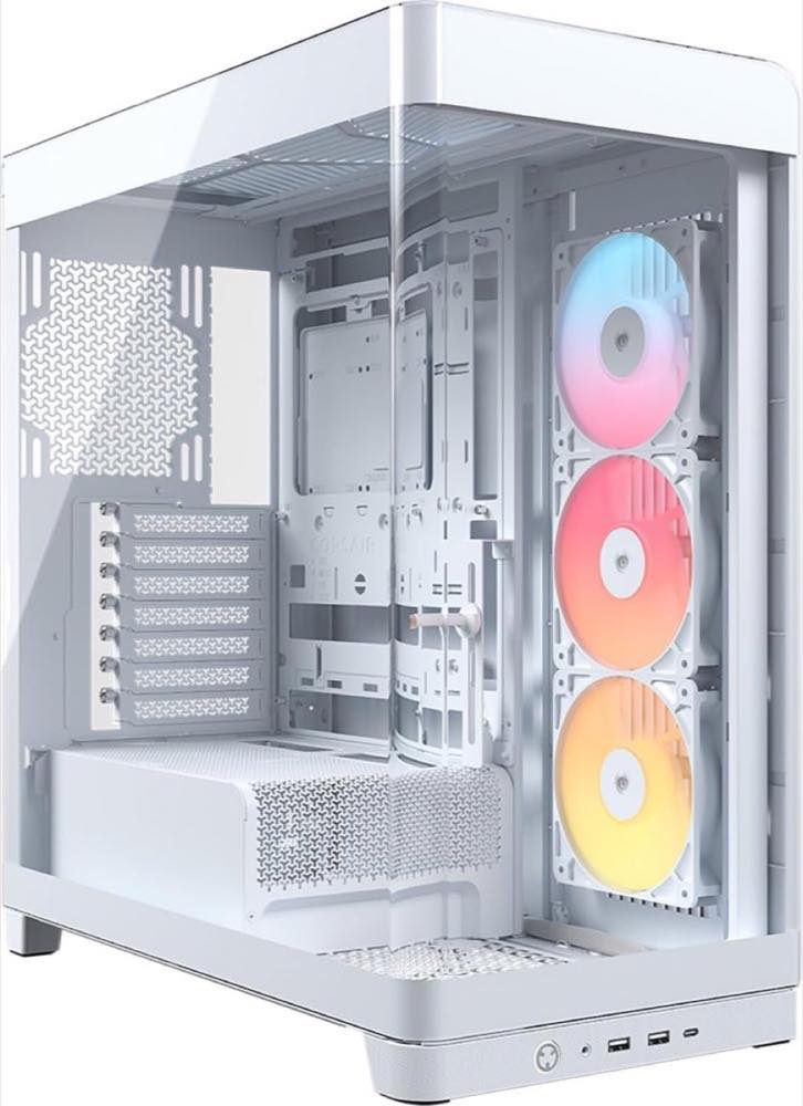 CORSAIR Frame 4500X RS-R ARGB Weiß