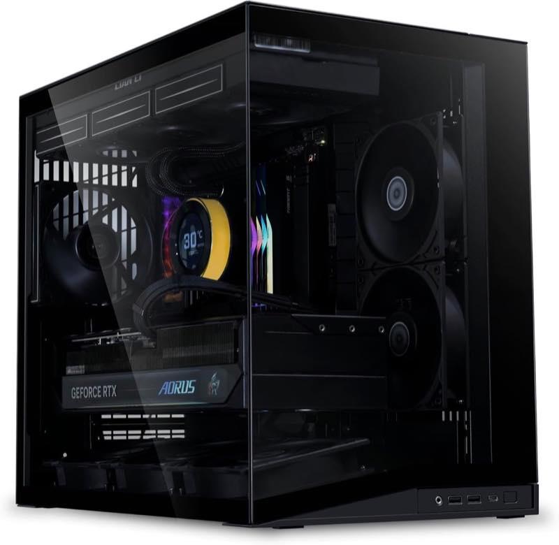 Lian Li O11D MINI V2 FLOW Schwarz