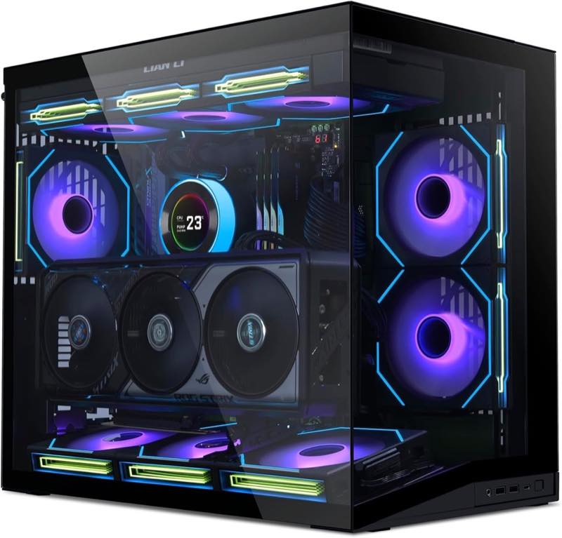 Lian Li O11D V2 Schwarz