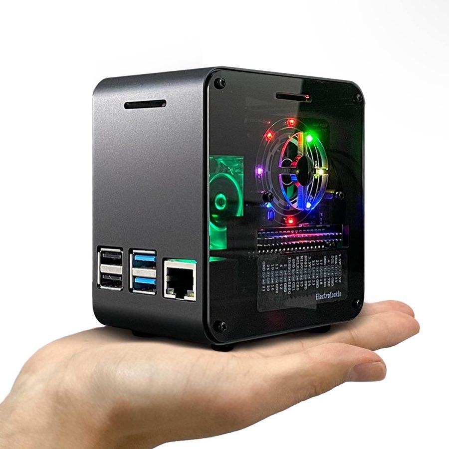 ElectroCookie Mini-Tower mit Lüfter und RGB