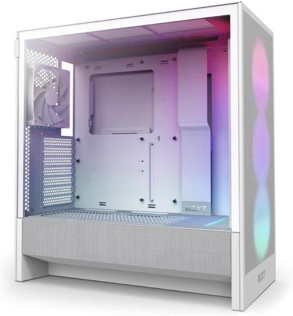NZXT H5 Flow RGB Weiß
