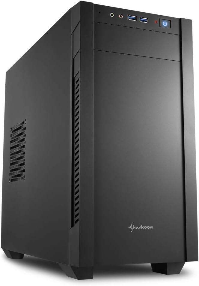 Sharkoon Sharkoon S1000 micro ATX Gehäuse, schwarz