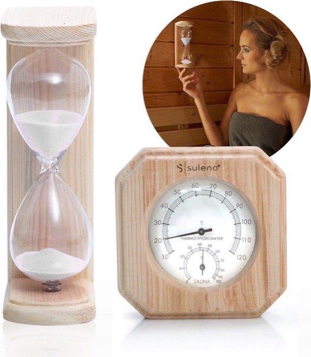 Suleno Set EMMA · Sanduhr + Klimamesser
