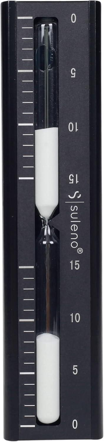 SULENO Sauna-Sanduhr KJELL · schwarz