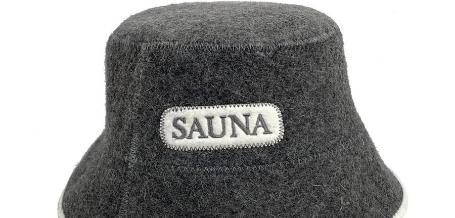 GMMH GMMH Saunahut Grau · 1507