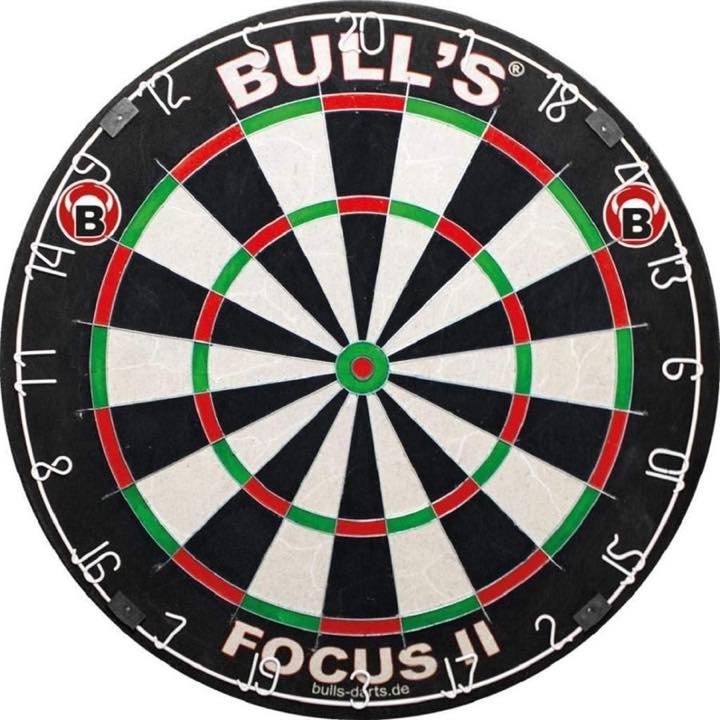 Bull's Focus II Bristle-Dartscheibe