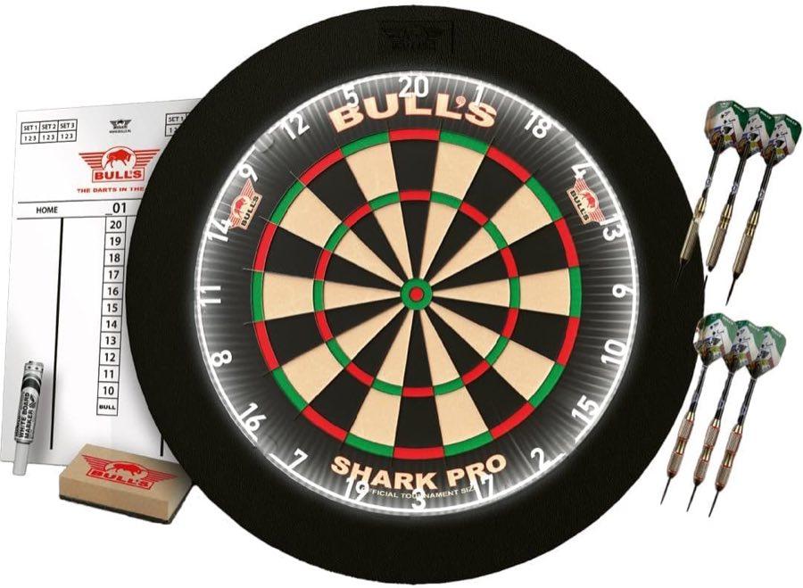 Bull's Domus Set mit Shark Pro