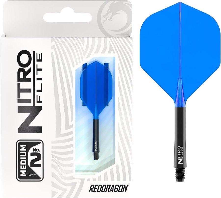 RED DRAGON Nitro Flite, integriertes System, No. 2