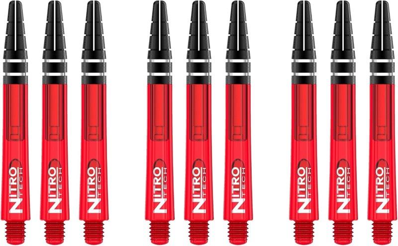 RED Dragon Nitrotech Dartschäfte, 9 Stück