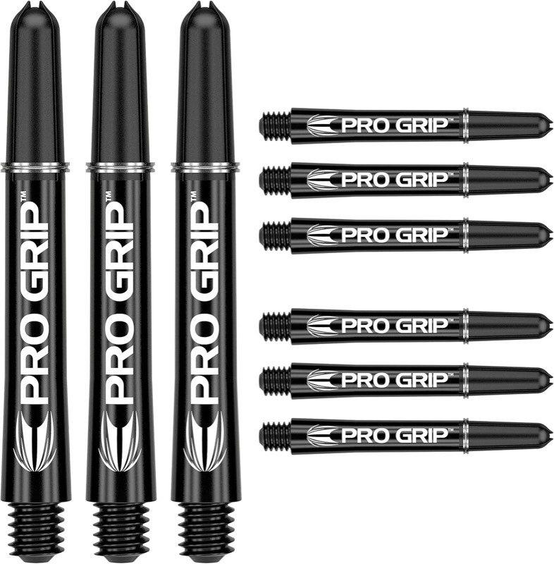 Target Pro Grip Spin, 9 Schäfte, kurz
