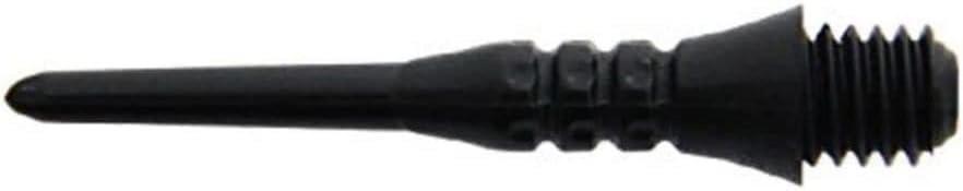 Target Pixel Softdartspitzen schwarz, 50 Stück
