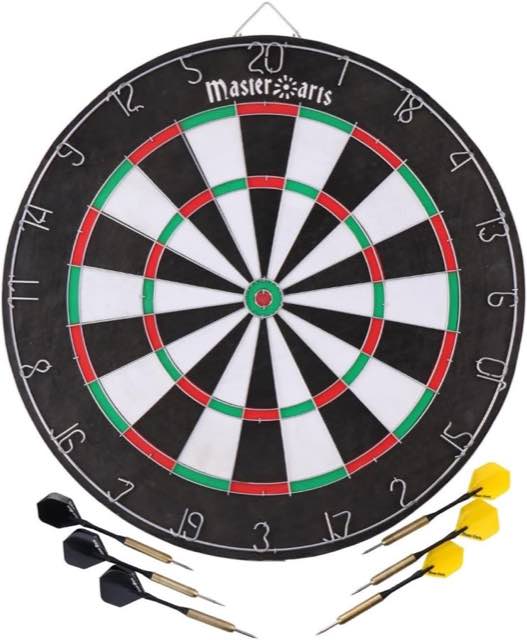 MasterArts Dartscheiben-Set