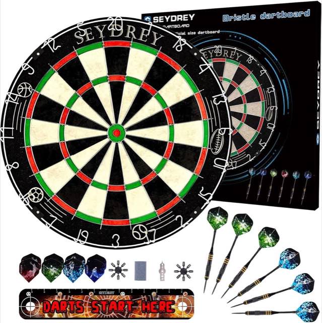Seydrey Dartscheiben-Set