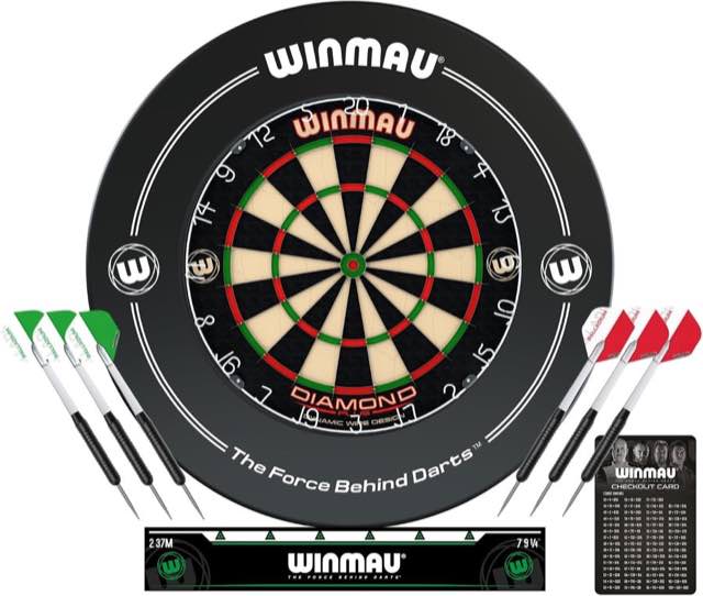 WINMAU Diamond Plus Set